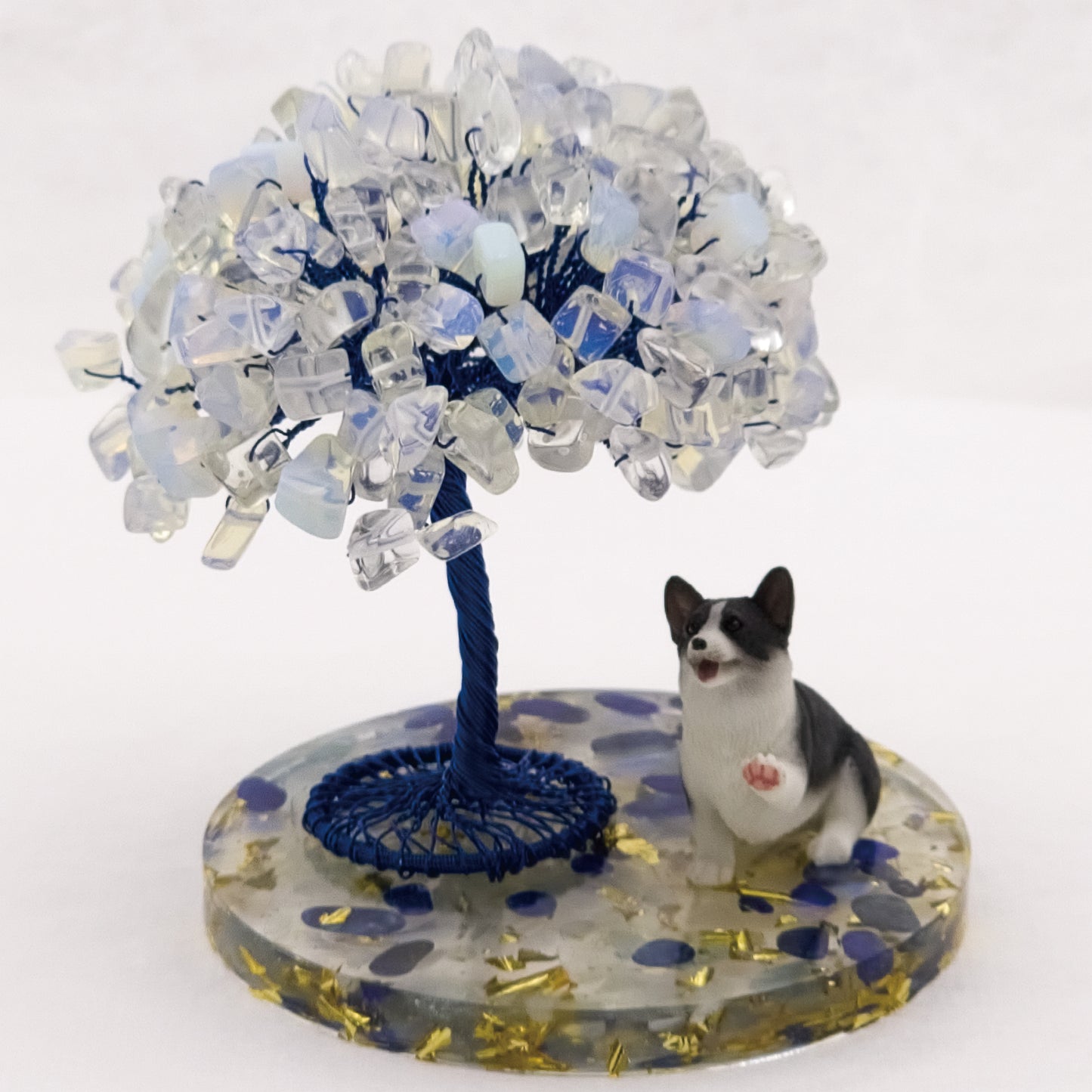 Opal Tree Corgi Dog A1  @ Love Paradise Series