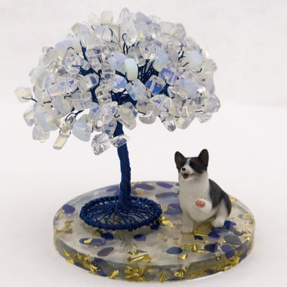 Opal Tree Corgi Dog A1  @ Love Paradise Series