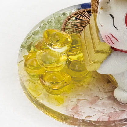 2026 Citrine Lucky Money Crystal Tree Money Cat & Nine Gold Ingot Alpha @ Lucky Love Series