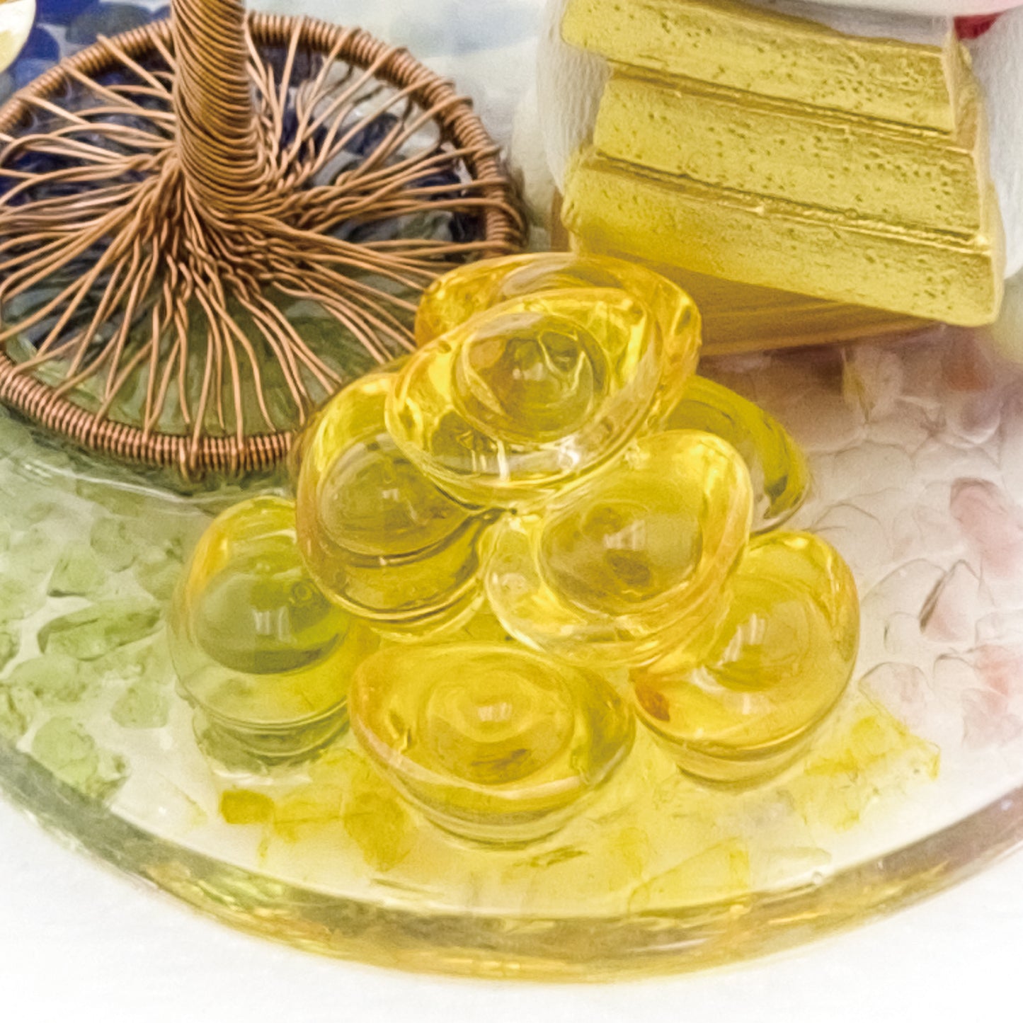 2026 Citrine Lucky Money Crystal Tree Money Cat & Nine Gold Ingot Alpha @ Lucky Love Series