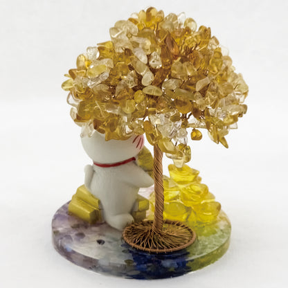 2026 Citrine Lucky Money Crystal Tree Money Cat & Nine Gold Ingot Alpha @ Lucky Love Series