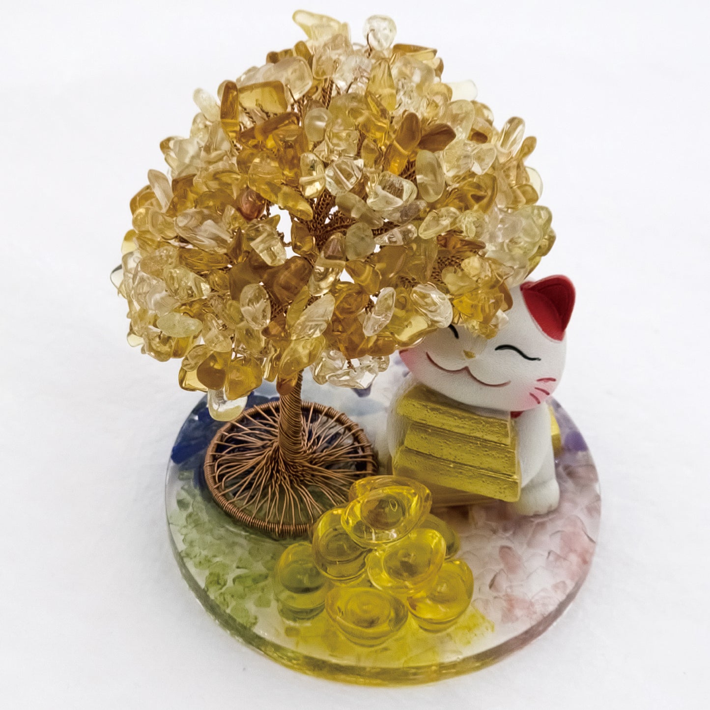 2026 Citrine Lucky Money Crystal Tree Money Cat & Nine Gold Ingot Alpha @ Lucky Love Series