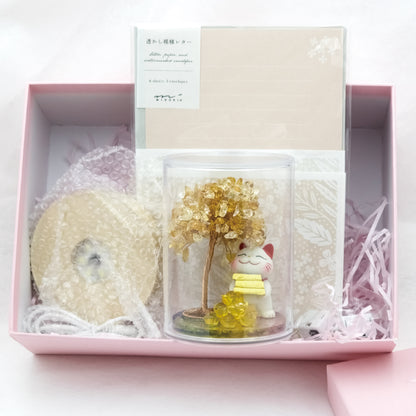 2026 Citrine Lucky Money Crystal Tree Money Cat & Nine Gold Ingot Alpha @ Lucky Love Series