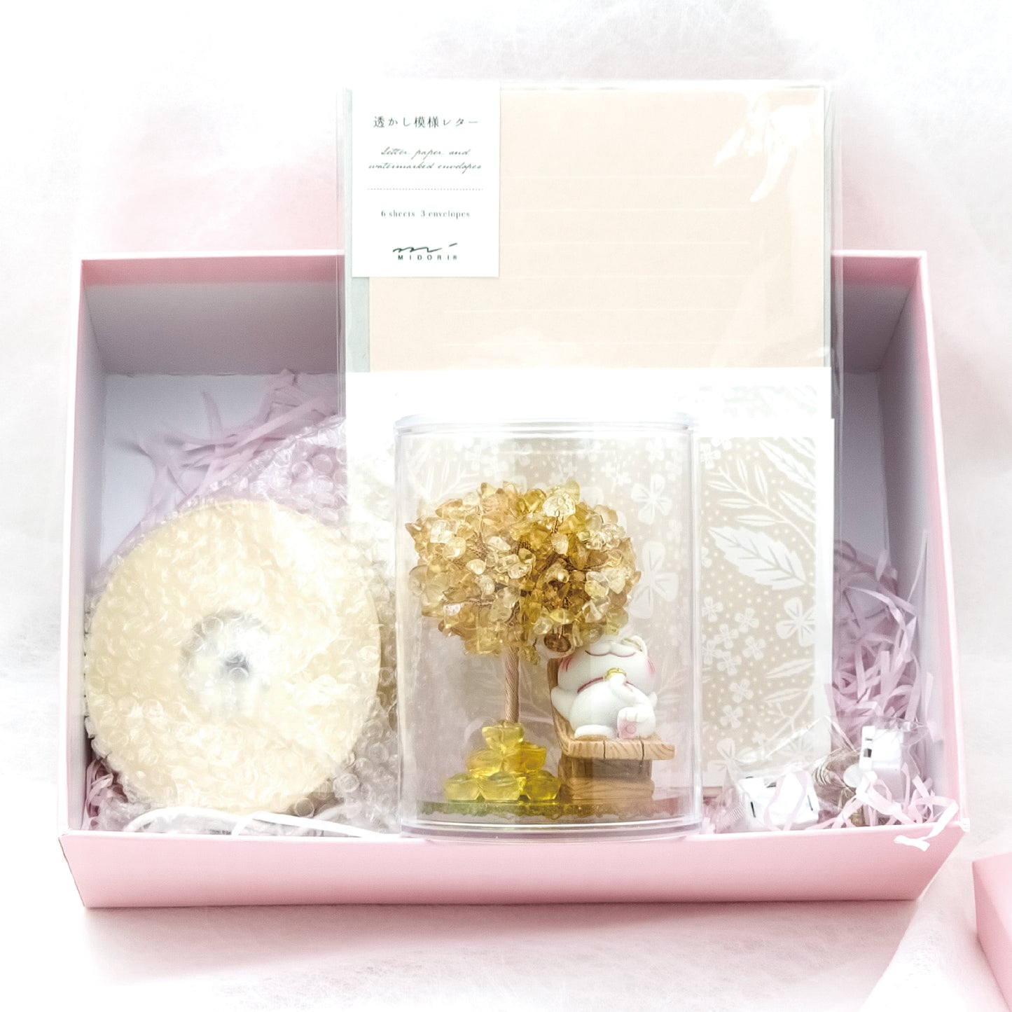 2026 Citrine  Lucky Money Crystal Tree & Nine Gold Ingot $$ @ Love Paradise Series