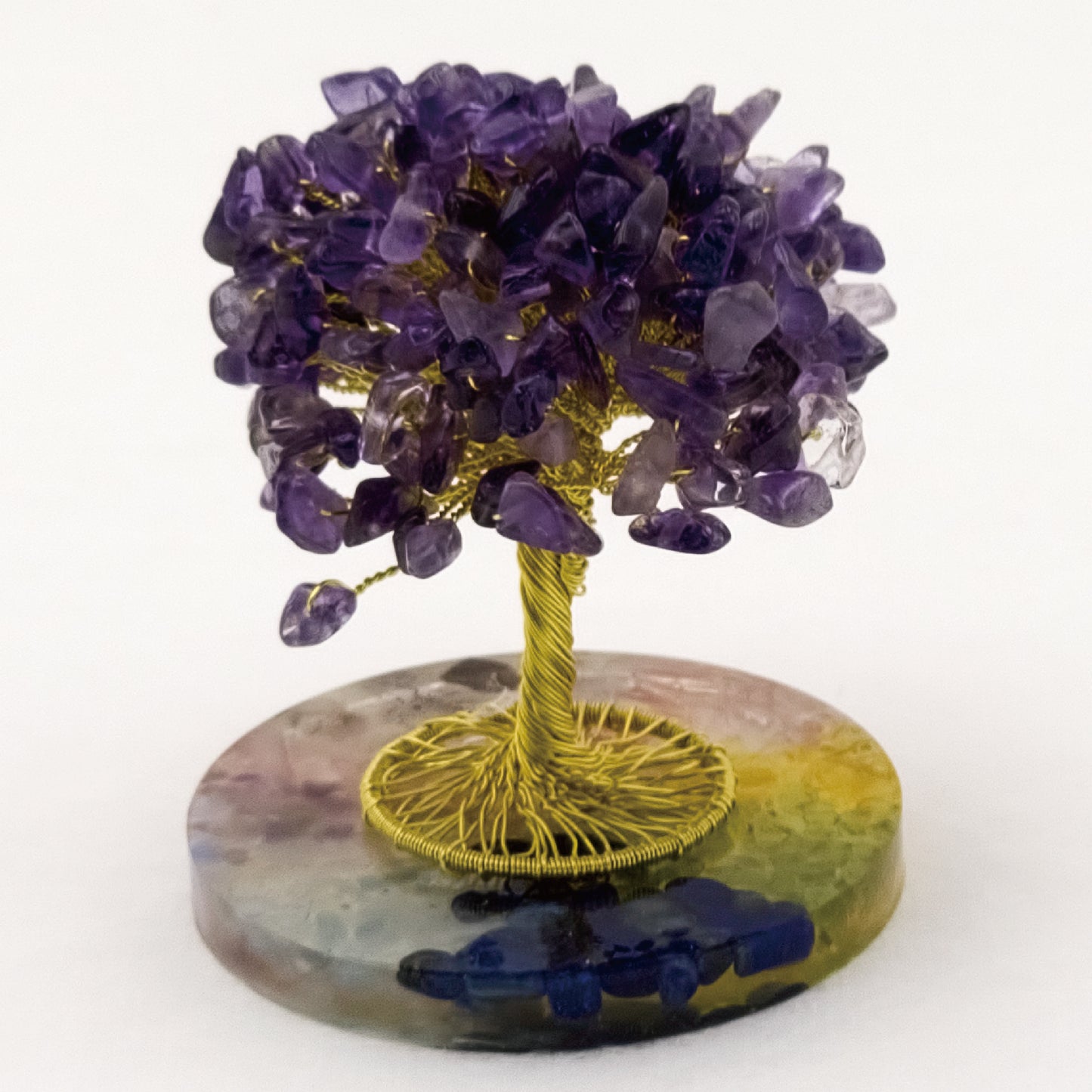 Amethyst Lucky Money Crystal Tree P @ Love Paradise Series