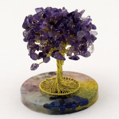 Amethyst Lucky Money Crystal Tree P @ Love Paradise Series