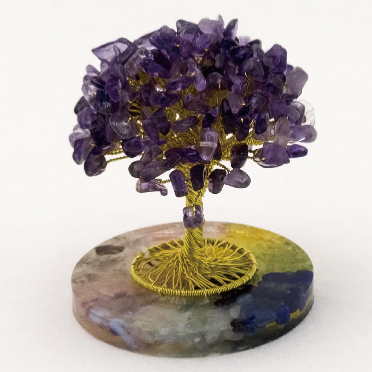 Amethyst Lucky Money Crystal Tree P @ Love Paradise Series