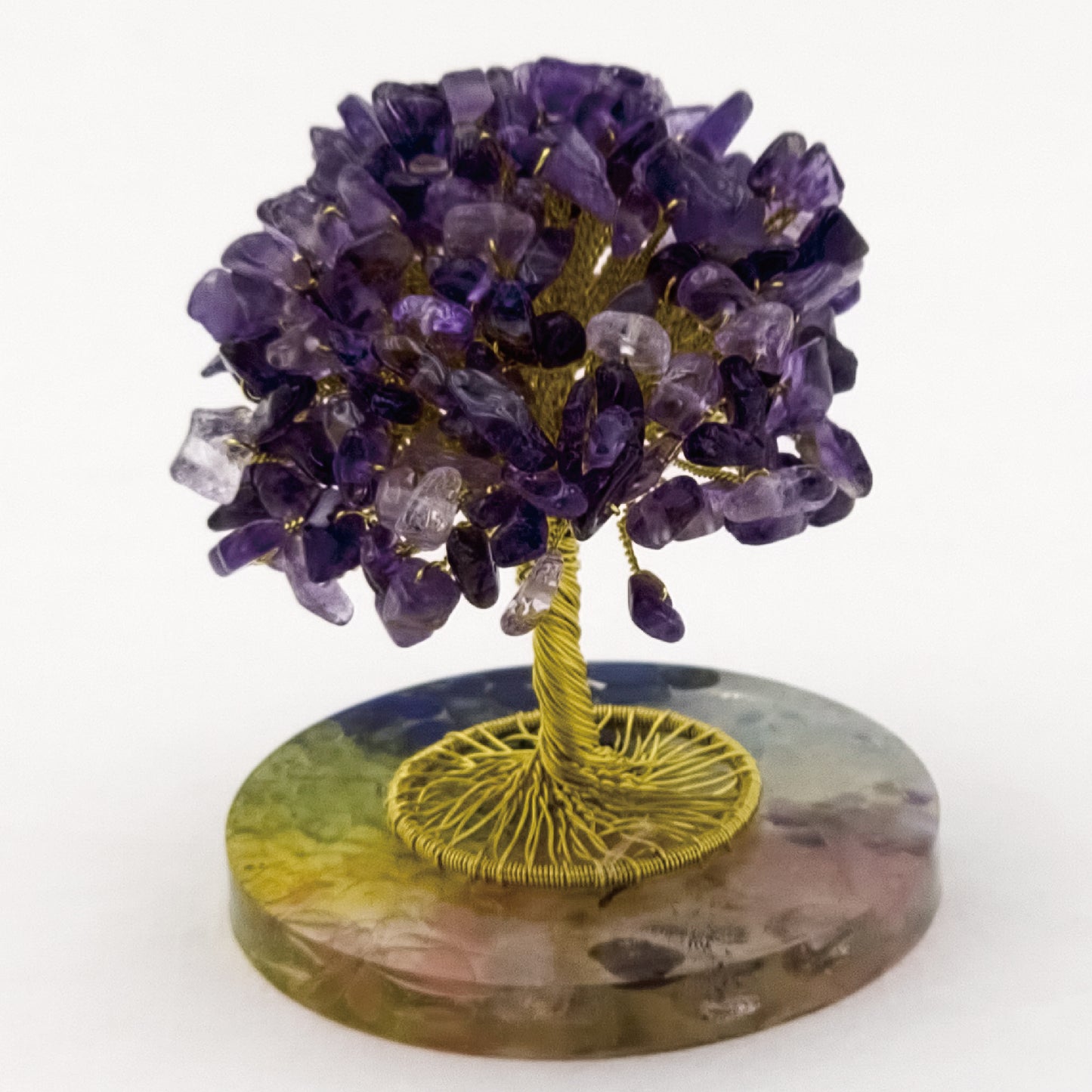 Amethyst Lucky Money Crystal Tree P @ Love Paradise Series