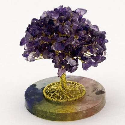 Amethyst Lucky Money Crystal Tree P @ Love Paradise Series