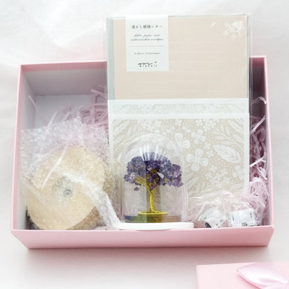 Amethyst Lucky Money Crystal Tree P @ Love Paradise Series