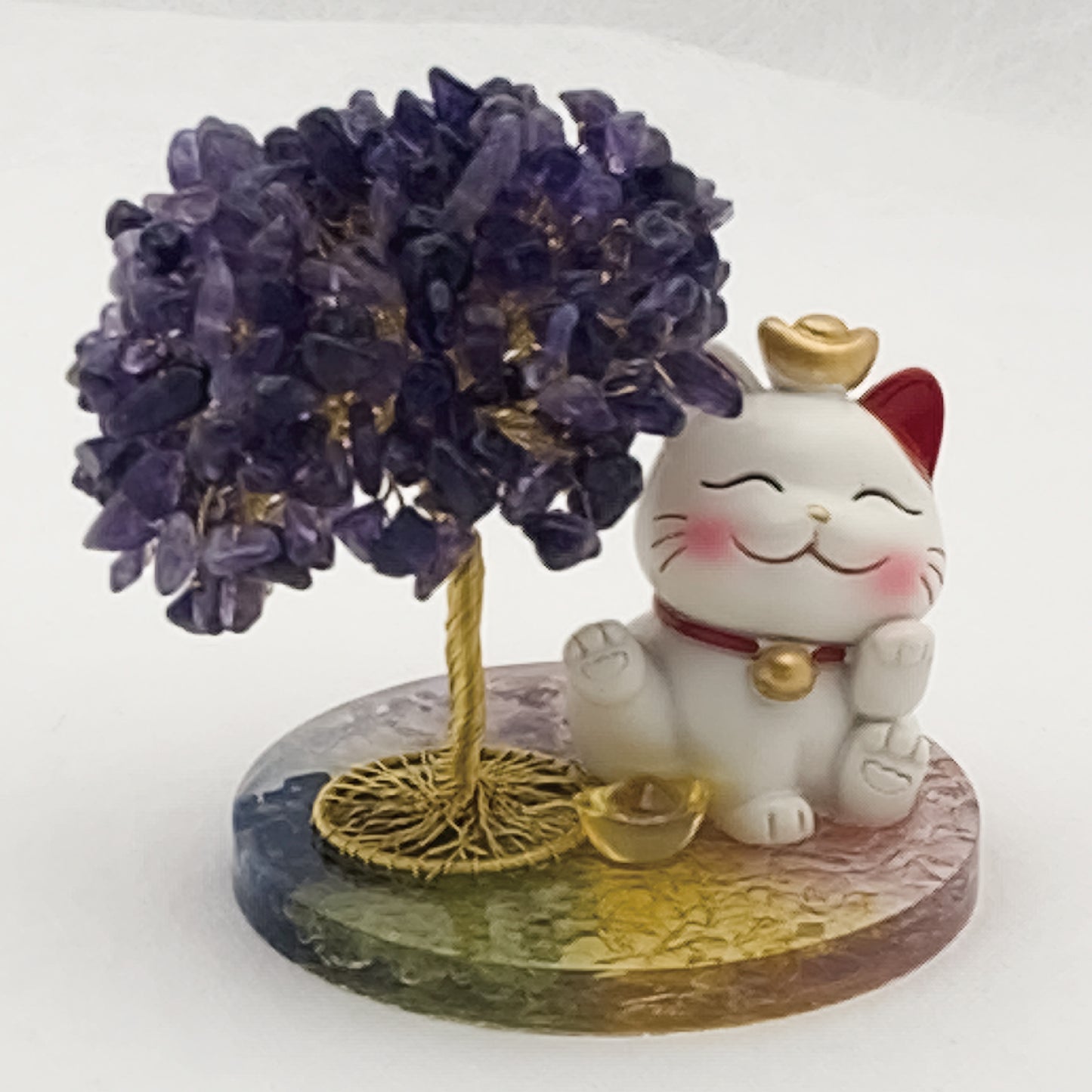 Amethyst Lucky Love  Crystal Tree U @ Love Paradise Series