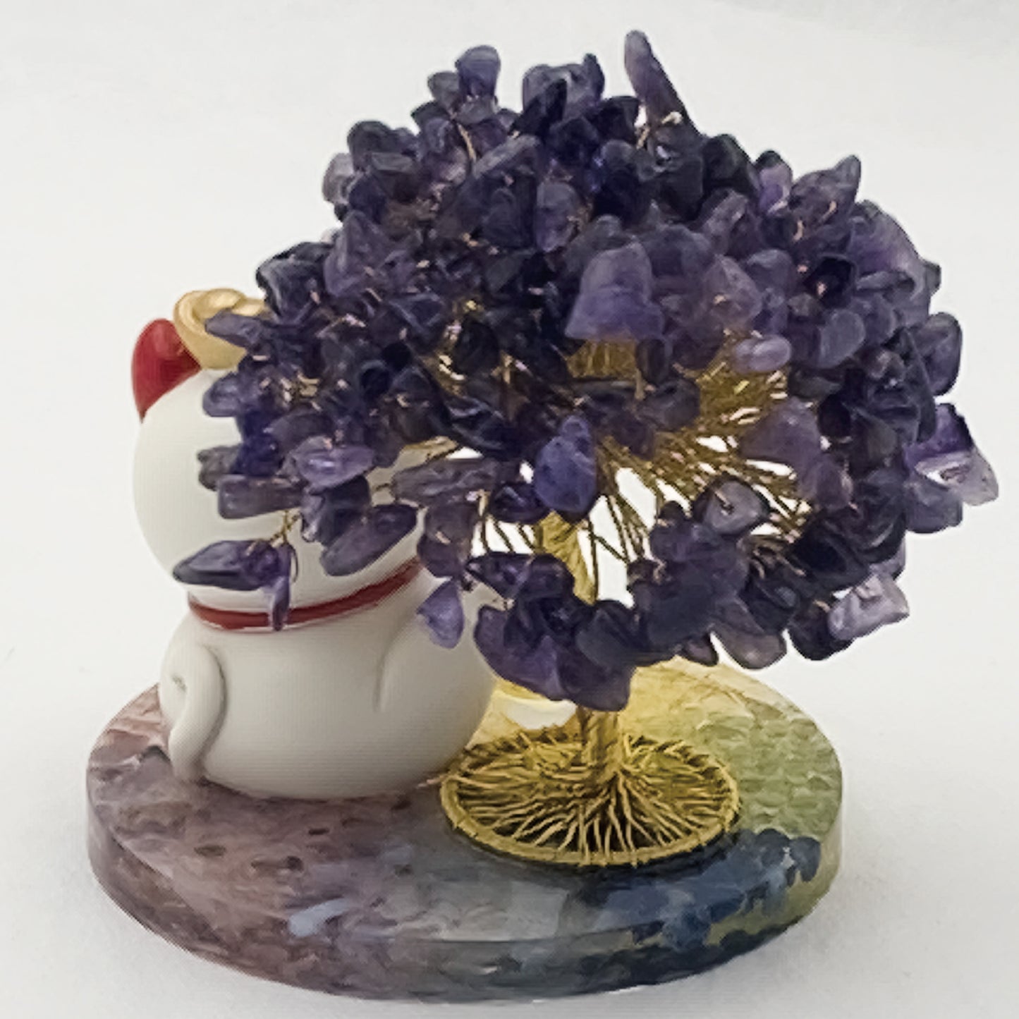 Amethyst Lucky Love  Crystal Tree U @ Love Paradise Series