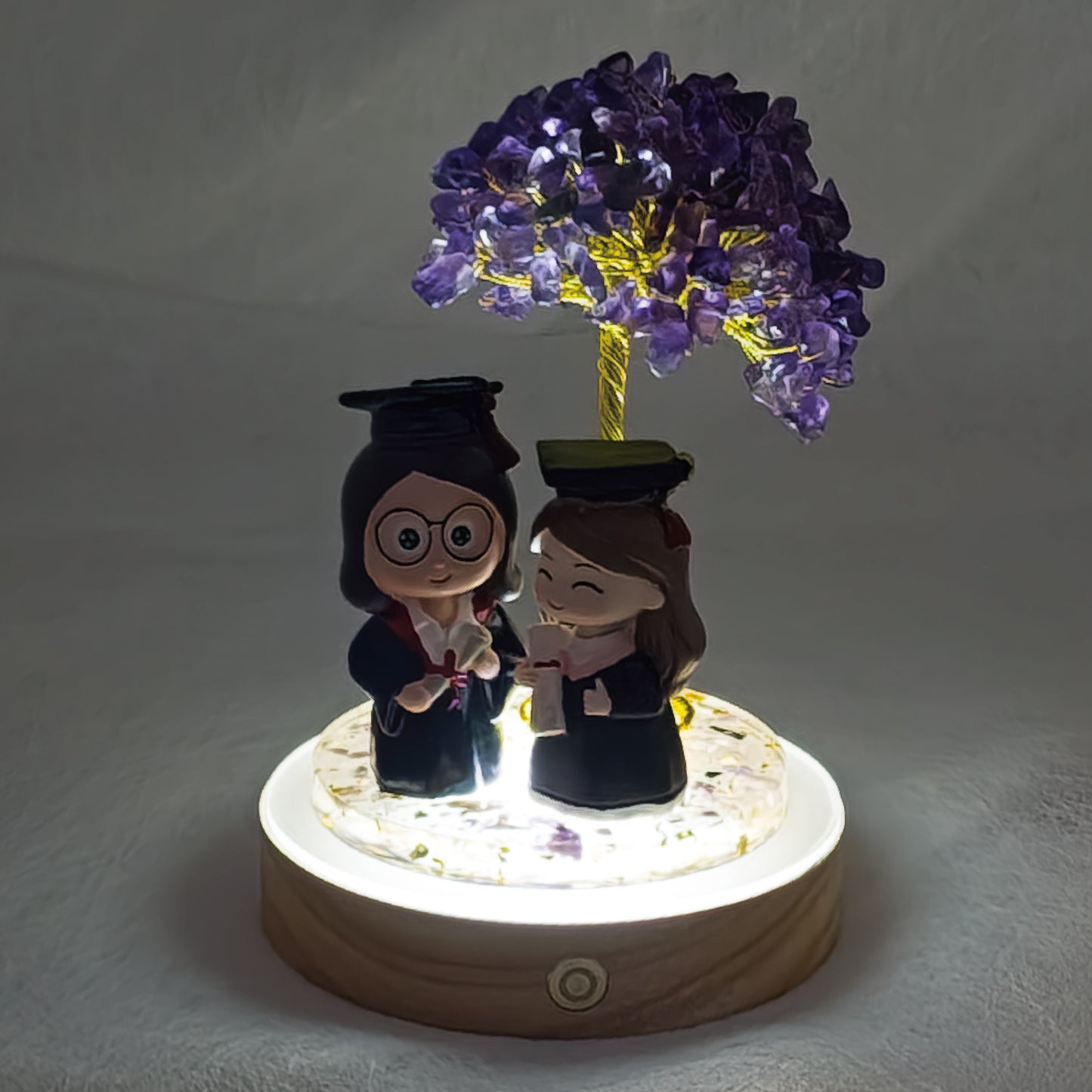 Amethyst Tree Graduates Twins @ Love Paradise Series