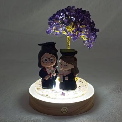 Amethyst Tree Graduates Twins @ Love Paradise Series