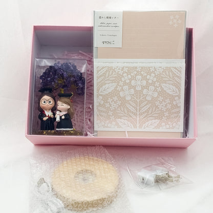 Amethyst Tree Graduates Twins @ Love Paradise Series