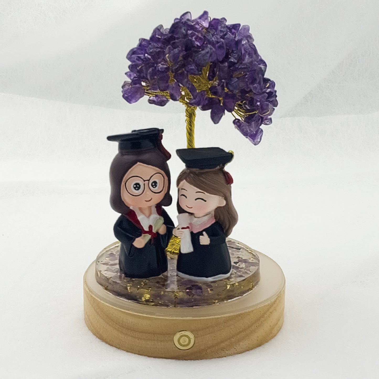 Amethyst Tree Graduates Twins @ Love Paradise Series