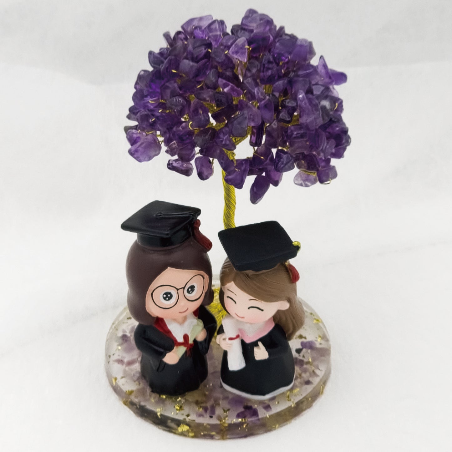 Amethyst Tree Graduates Twins @ Love Paradise Series
