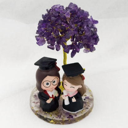 Amethyst Tree Graduates Twins @ Love Paradise Series
