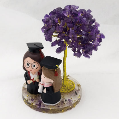 Amethyst Tree Graduates Twins @ Love Paradise Series