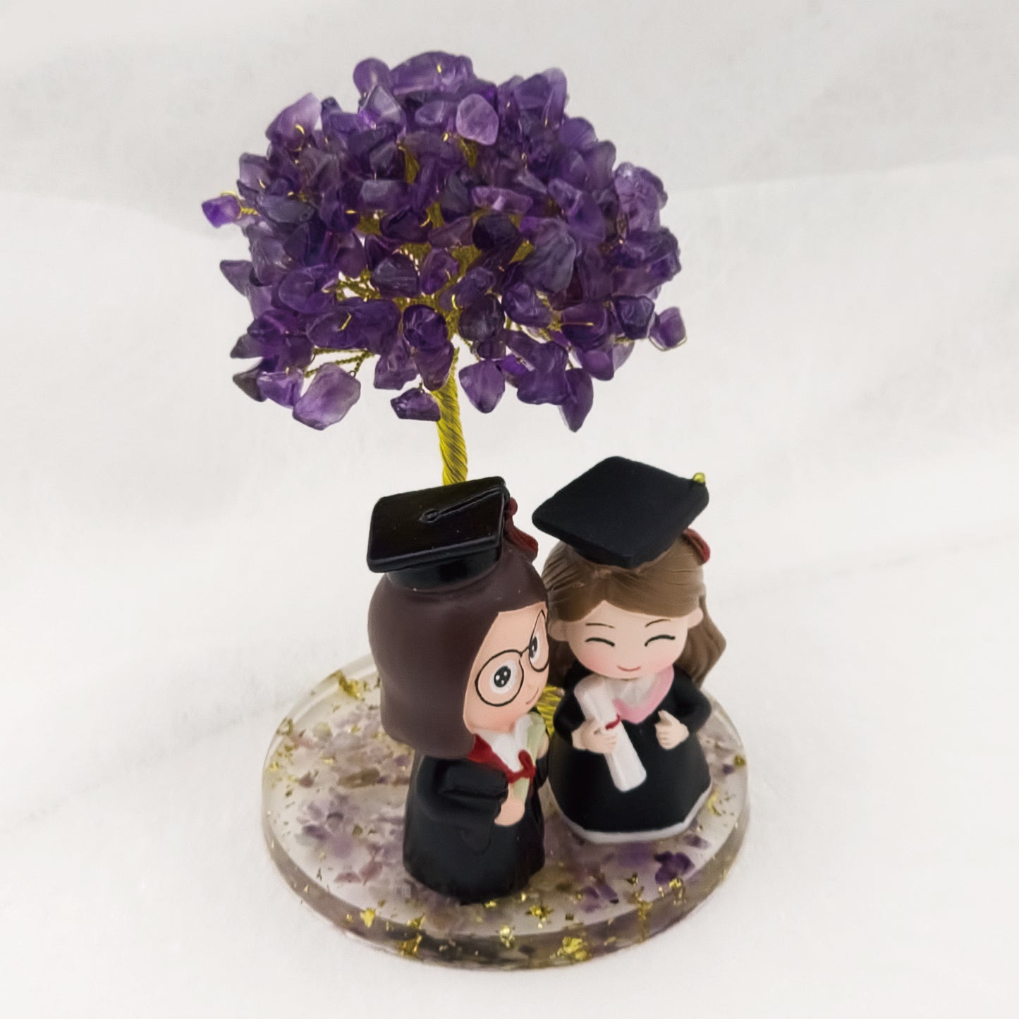 Amethyst Tree Graduates Twins @ Love Paradise Series
