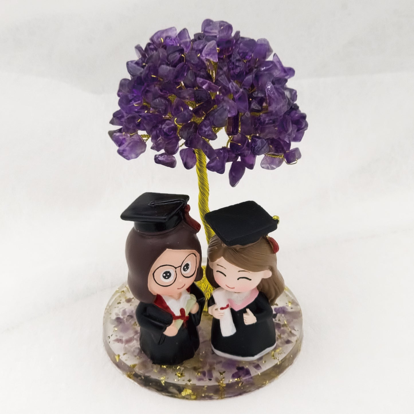 Amethyst Tree Graduates Twins @ Love Paradise Series
