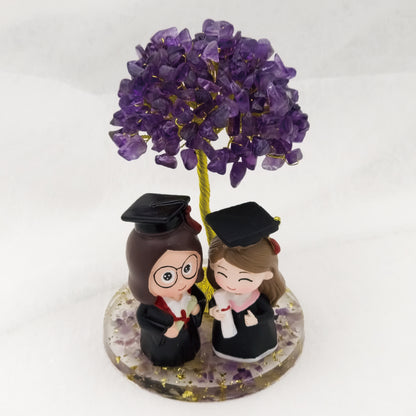 Amethyst Tree Graduates Twins @ Love Paradise Series
