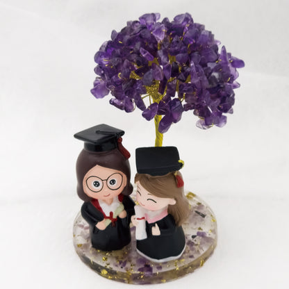 Amethyst Tree Graduates Twins @ Love Paradise Series