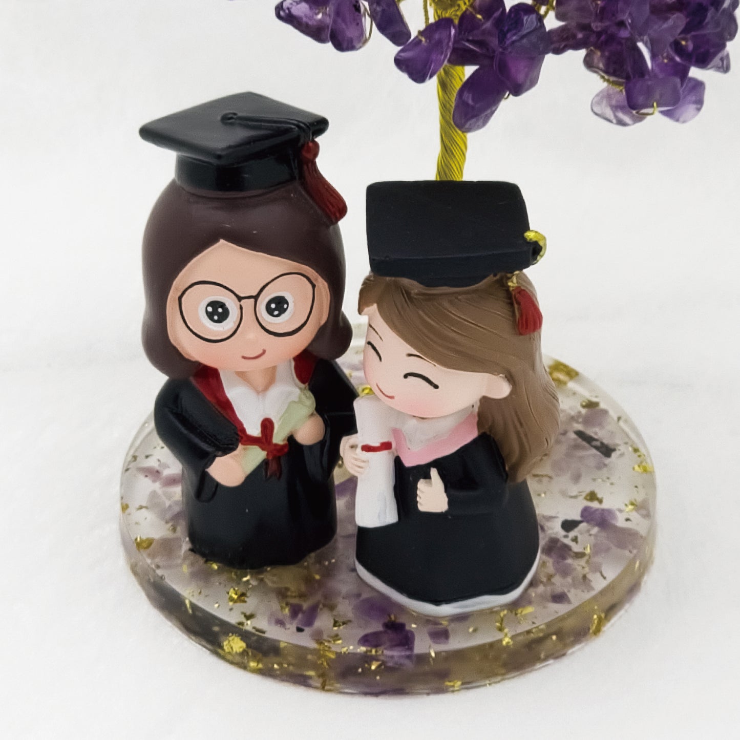Amethyst Tree Graduates Twins @ Love Paradise Series
