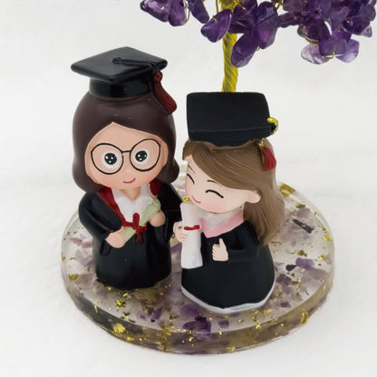 Amethyst Tree Graduates Twins @ Love Paradise Series
