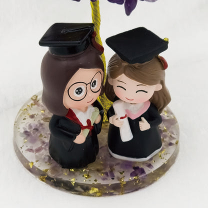 Amethyst Tree Graduates Twins @ Love Paradise Series