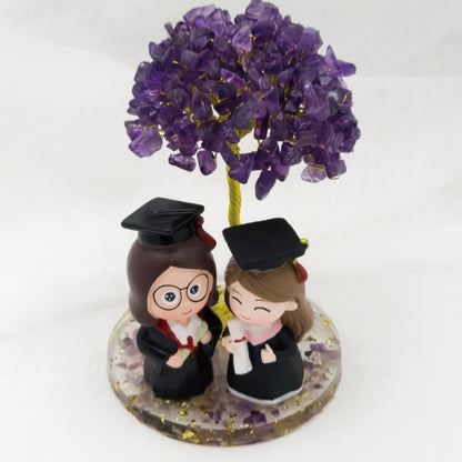Amethyst Tree Graduates Twins @ Love Paradise Series