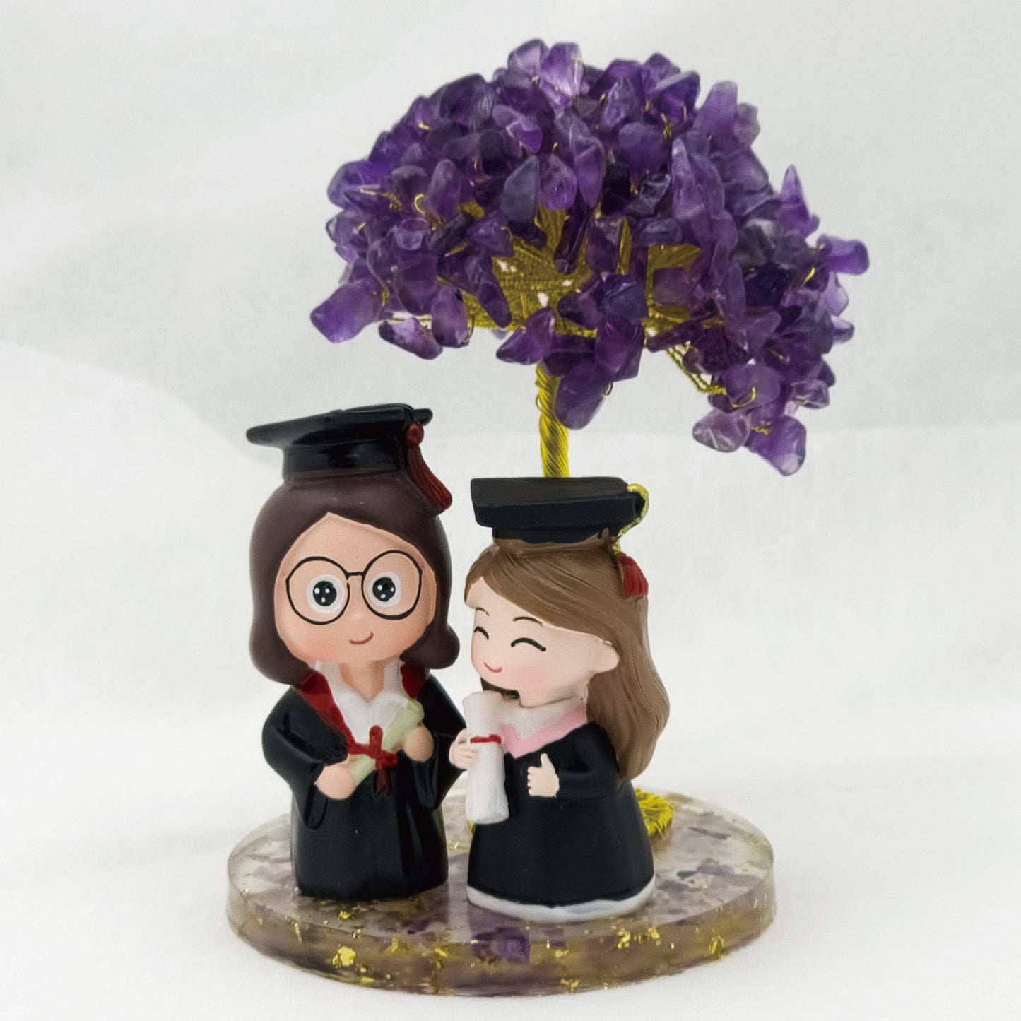 Amethyst Tree Graduates Twins @ Love Paradise Series