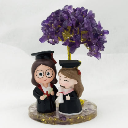 Amethyst Tree Graduates Twins @ Love Paradise Series