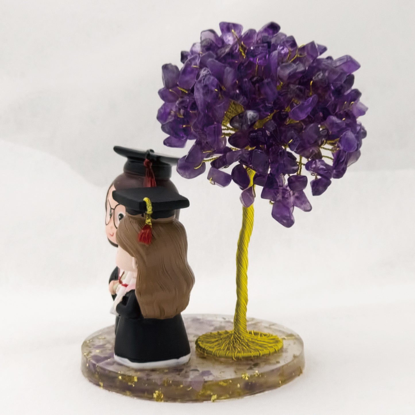 Amethyst Tree Graduates Twins @ Love Paradise Series