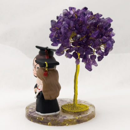 Amethyst Tree Graduates Twins @ Love Paradise Series