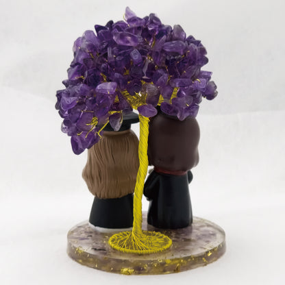 Amethyst Tree Graduates Twins @ Love Paradise Series