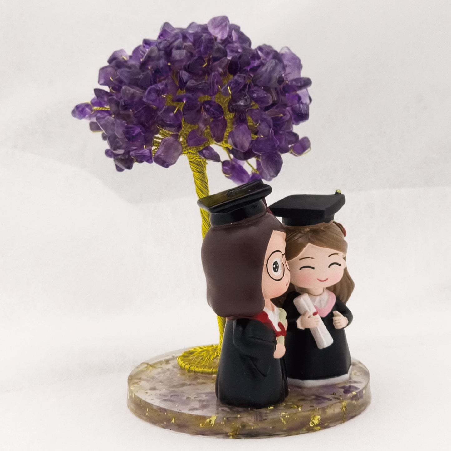 Amethyst Tree Graduates Twins @ Love Paradise Series
