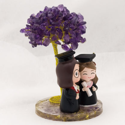 Amethyst Tree Graduates Twins @ Love Paradise Series