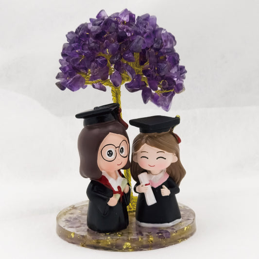Amethyst Tree Graduates Twins @ Love Paradise Series