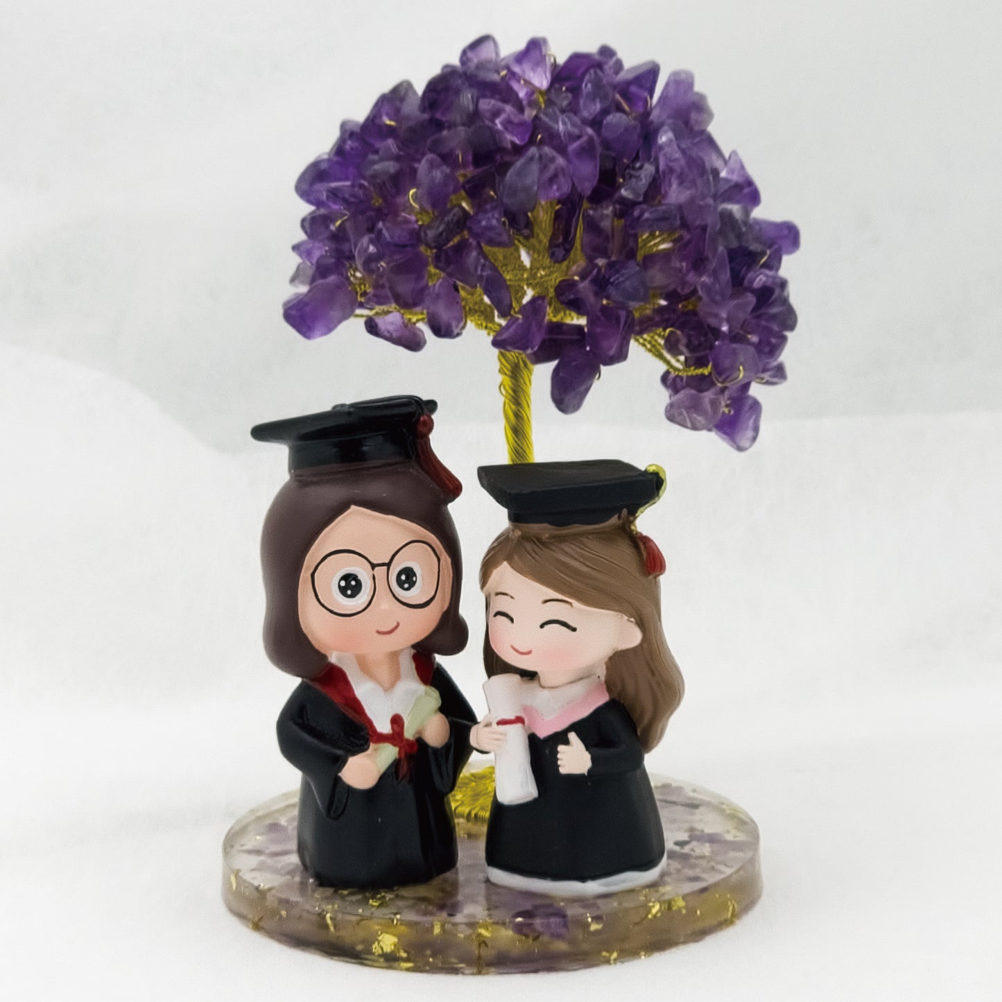 Amethyst Tree Graduates Twins @ Love Paradise Series