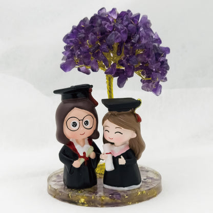 Amethyst Tree Graduates Twins @ Love Paradise Series