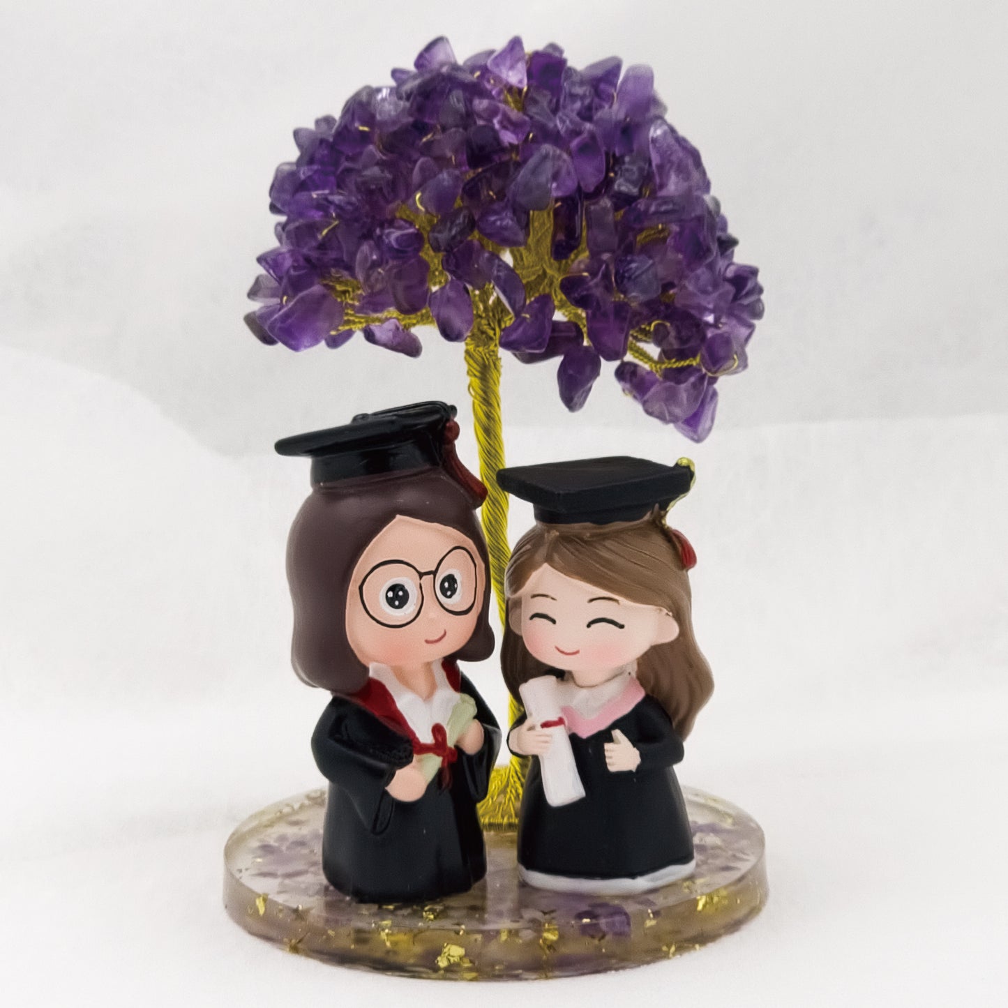 Amethyst Tree Graduates Twins @ Love Paradise Series