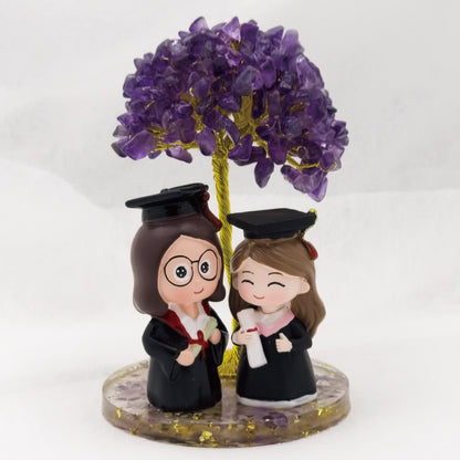 Amethyst Tree Graduates Twins @ Love Paradise Series