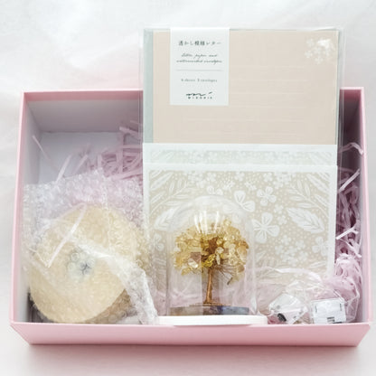 Citrine  Lucky Money Crystal Tree W @ Love Paradise Series