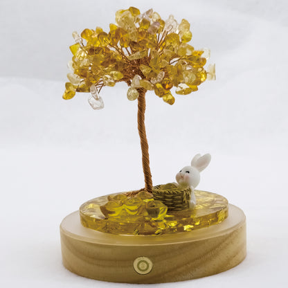 Citrine Tree rabbit @ Love Paradise Series