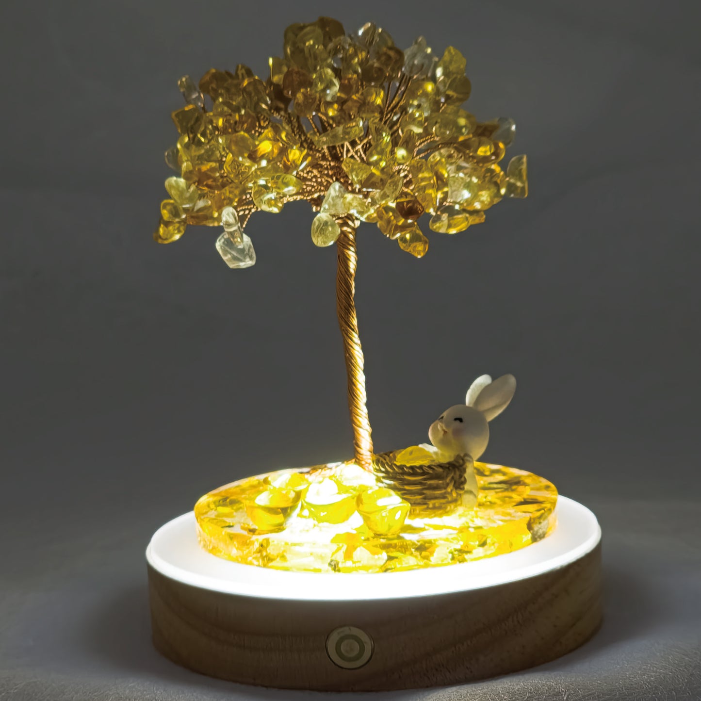 Citrine Tree rabbit @ Love Paradise Series
