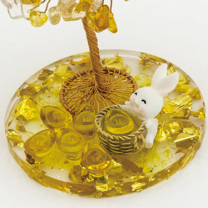 Citrine Tree rabbit @ Love Paradise Series