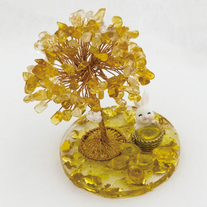 Citrine Tree rabbit @ Love Paradise Series