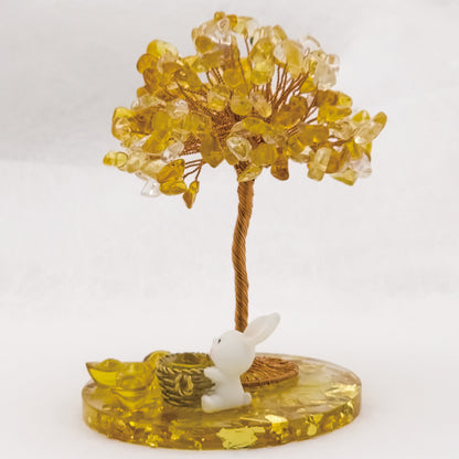 Citrine Tree rabbit @ Love Paradise Series