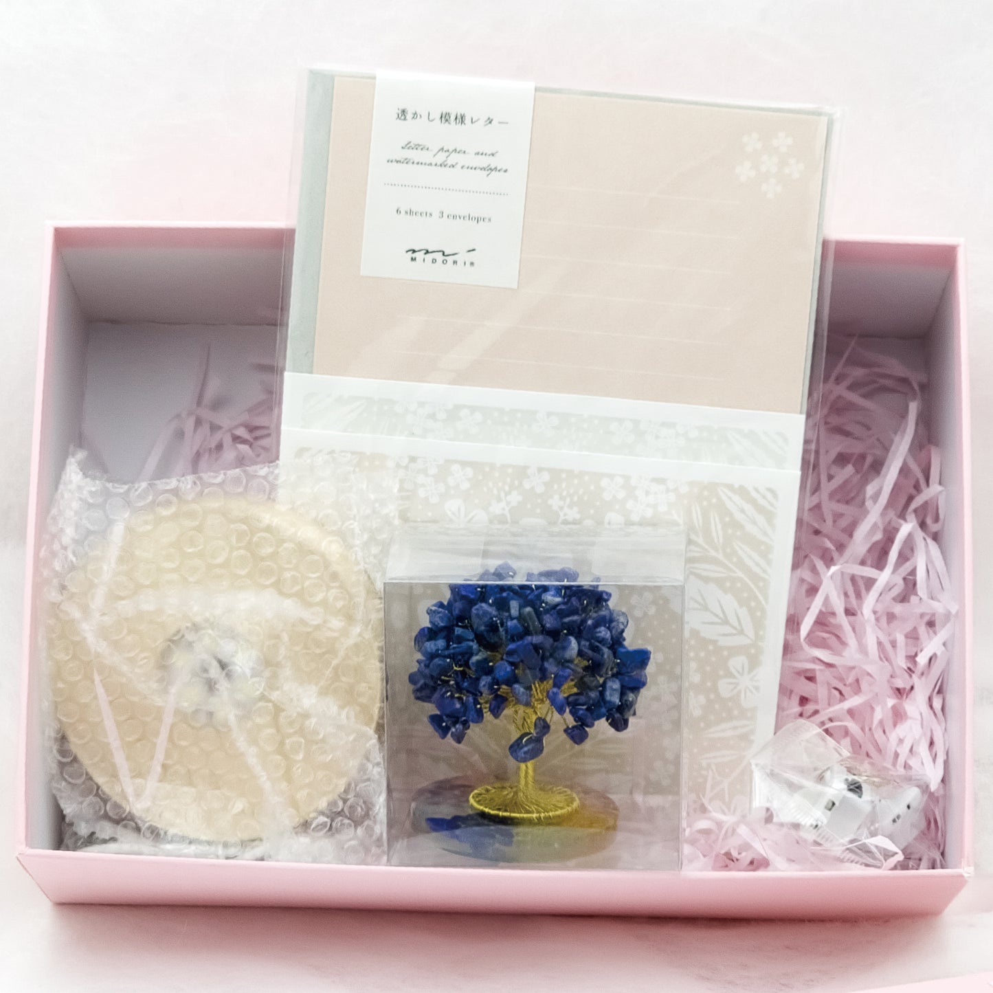 Lapis Lazuli Lucky Love Crystal Tree B @ Lucky Love Series